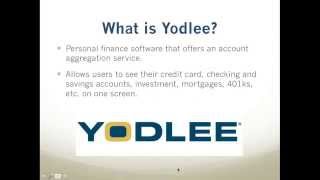 Yodlee Tutorial [upl. by Adlecirg]