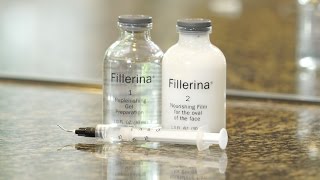 Fillerina DermoCosmetic Treatment Kit  AtHome Wrinkle Filler [upl. by Iand]