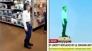 Yodeling Walmart Boy Meme Compilation Funny Compilation [upl. by Charline]