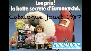 Catalogue jouet Euromarché Noel 1987 [upl. by Enatan745]