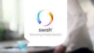 Swish  Aktivera Mobilt BankID  Sparbanken Nord [upl. by Llenor]