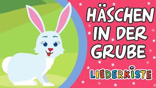 Häschen in der Grube  Kinderlieder zum Mitsingen  Liederkiste [upl. by Bigford]