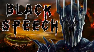 Black Speech Saurons Greatest Creation [upl. by Dyolf]