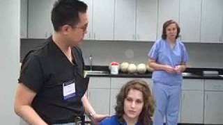 Female Hairline Hair Restoration Lab Demo [upl. by Oria]