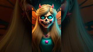 Horror versions of the Star vs the Forces of Evil characters scary [upl. by Nollahs]