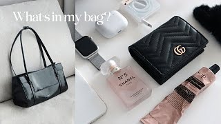 Whats in my bag  Designers Bag 💼  Aesthetic [upl. by Pease]