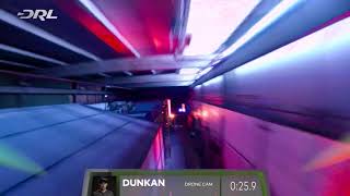 Dunkan Fastest Lap Boston  Drone Racing League [upl. by Levy118]