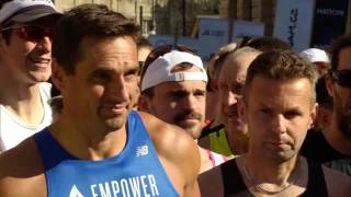 Sportisimo Prague Half Marathon 2017  English commentary [upl. by Jori]