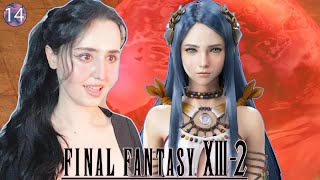 RUBIES OF GRIEF  Final Fantasy XIII2  Part 14 [upl. by Lourdes]