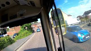 Newton Le Willows route 2024  Optare Tempo [upl. by Nurse81]