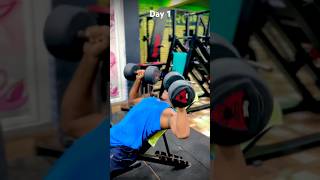 Bulkhead day 1  👍🏋️ ytshorts motivation trending explore gymlife [upl. by Rene]