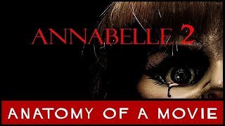 ANNABELLE Halloween Makeup Tutorial  EVERYTHING is Makeup [upl. by Nosde]