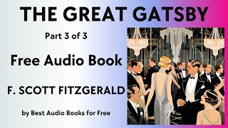 The Great Gatsby  Part 3 of 3  by F Scott Fitzgerald  Best Audio Books for Free [upl. by Iba]