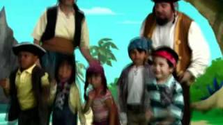 Jake and the Never Land Pirates  Pirate Band  Disney Junior [upl. by Nevyar]