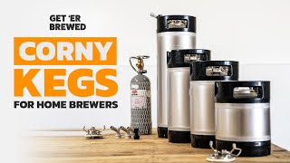 Understanding a Corny Keg Starter Kit  Cornelius Keg Systems from Geterbrewed [upl. by Anivlem]