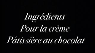 Recette éclairs au chocolat [upl. by Falzetta]