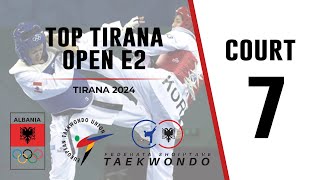 Top Tirana Open E2  Tirana 2024  Court 7 [upl. by Culbert263]