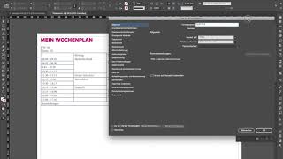 Wiederholung INDESIGN Formate [upl. by Aleahc474]
