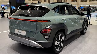 2024 Hyundai Kona Exterior amp Interior Walkaround [upl. by Norrehc]