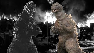 GODZILLA 1954 El Origen del Rey de los Monstruos  Resumen de la Película [upl. by Ymmot]