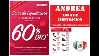 NUEVO Catálogo Andrea Zona de Liquidación 2024 [upl. by Smailliw505]