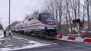 Amtrak  110 MPH [upl. by Onitnerolf]