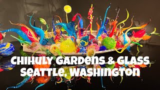 Mustsee Chihuly Gardens amp Glass in Seattle WA before Royal Caribbean Ovation of the Seas cruise [upl. by Bhatt]