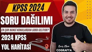 KPSS 2024  SORU DAĞILIMLARI I YOL HARİTASI Enes Hoca [upl. by Imoian]