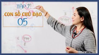 Tập 7 Con số chủ đạo 05  Thay đổi cuộc sống với Nhân số học  QHLD23 [upl. by Block406]