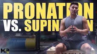 Pronation vs Supination EXPLAINED [upl. by Elleirb]