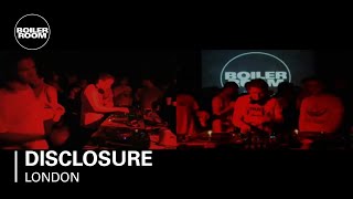 Disclosure Boiler Room London DJ Set [upl. by Yznil]