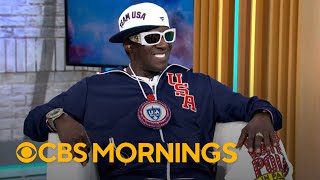 Flavor Flav on being USA Water Polos new hype man [upl. by Kenric720]