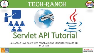 What is Servlet API   Servlet API  TechRanch [upl. by Niraj286]