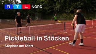 Pickleball Mit dieser Sportart halten sich sogar die USStars fit [upl. by Niletak275]