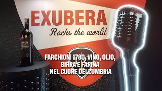 Farchioni 1780 vino olio birra e farina nel cuore dellUmbria [upl. by Ailaro205]