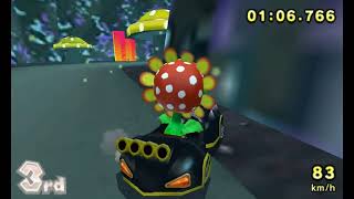 Mushroom Mountain by PabloMK7 Ferv MrBean35000vr   Mario Kart 7 Custom Track 1080p 60fps [upl. by Oslec]