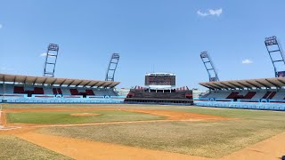 Béisbol juego 1 HolguínPinar del Río [upl. by Jamille]