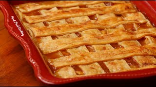 How to make Peach Cobbler  Simple and easy to follow recipe [upl. by Lanahtan]