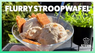 Flurry Stroopwafel  Koken amp bakken met SterkInDeKeuken [upl. by Ahnavas]