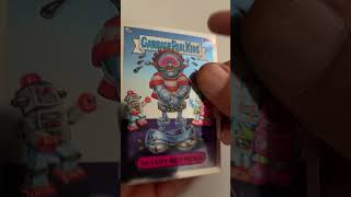 GarbagePailKids Chrome 6 Booster Pack Opening gpk booster chrome tcg ebay reddit asmr [upl. by Ardnaxela]