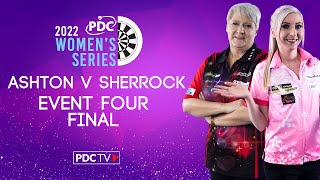 A BRILLIANT FINAL  Ashton v Sherrock  2022 Womens Series Event Four Final [upl. by Geibel]