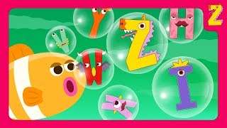 Monster Alphabets under the sea l ABC phonics song collection l ZooZooSong for kids [upl. by Caputo]