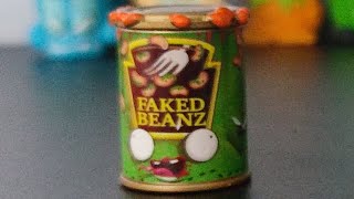 Grossery Gang  Series 1 Limited Edition FAKED BEANZ Edicion Limitada unboxing [upl. by Selrahcnhoj869]