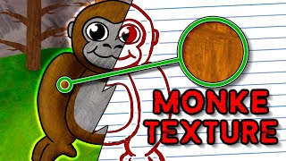 How to Draw Monke Gorilla Tag [upl. by Welcome]