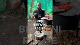 2 kg Biriyani Recipe  Ep1 food recipe [upl. by Eelloh]