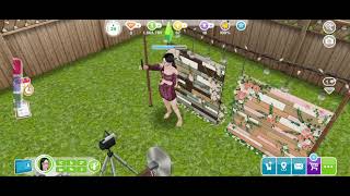 The Sims Freeplay 287  The Love Stovery [upl. by Annoynek]