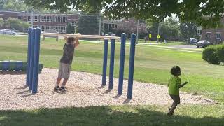 Roxboro Elementary School Playground [upl. by Midas980]