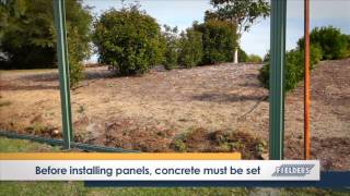 Fielders DIY Installation Guide  SRib Corrugated Fencing [upl. by Gefen]