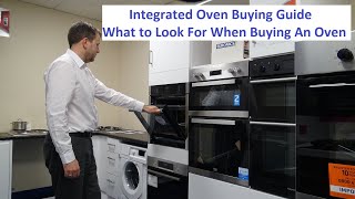 Integrated Oven Buying Guide 10 Things to Consider Before Buying an Oven [upl. by Anikram]