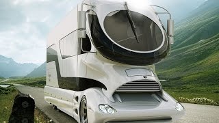 Las 5 autocaravanas más lujosas del mundo [upl. by Ahsar]